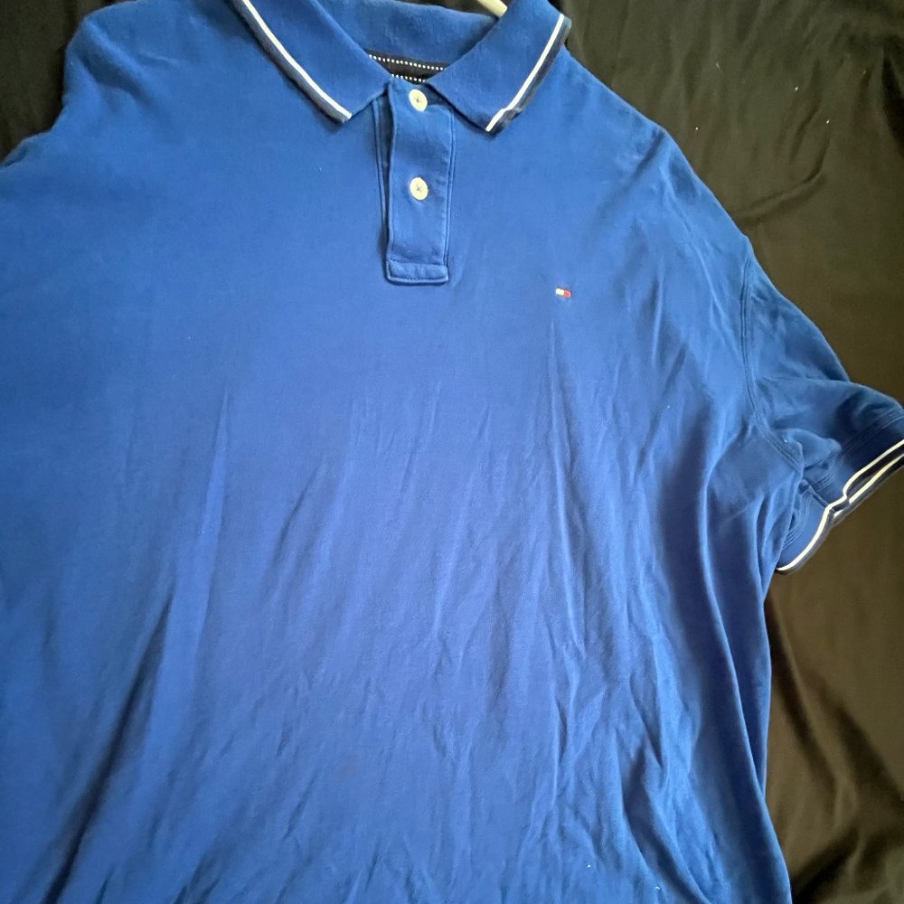 Polo shirt blue Tommy Hilfiger